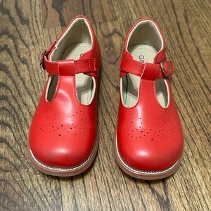 Ginfive red dress shoes